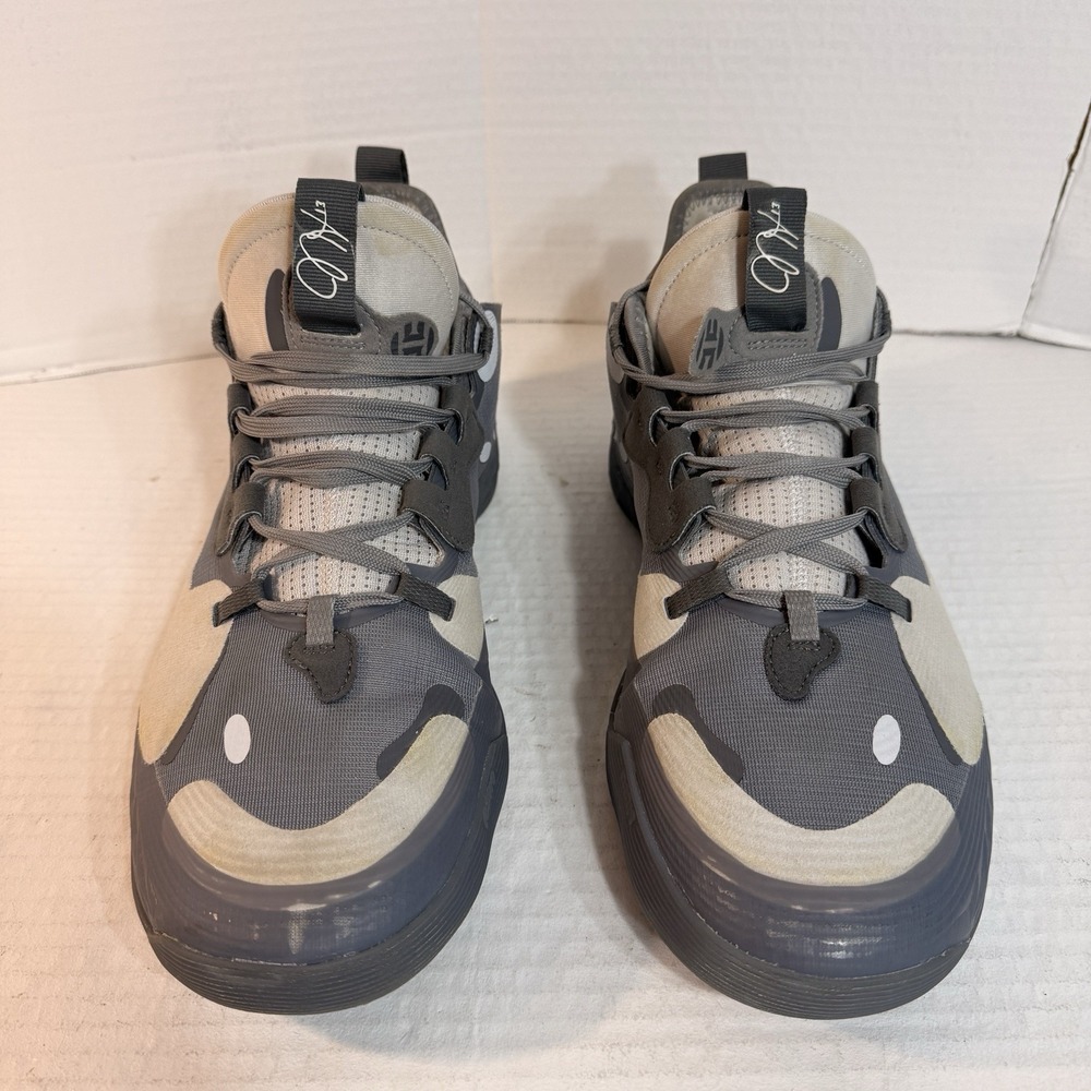 Adidas Mens 11.5 Harden Vol‎ 5 Futurenatural Gray Basketball Shoes Athleisure